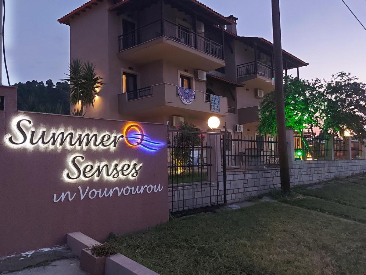 Summer Senses In Vourvourou Exterior photo